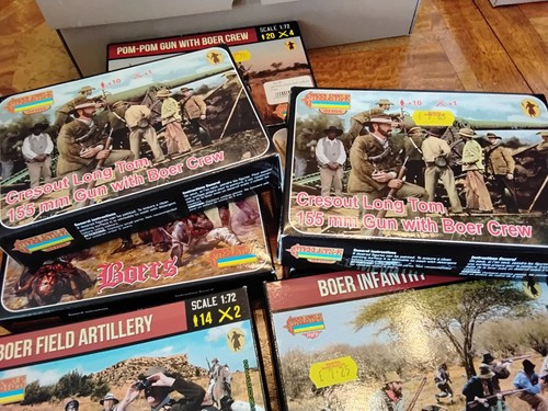 Strelets plastic boer - 1:72, war