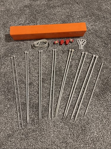 Vintage aero knitting needles - knitting,