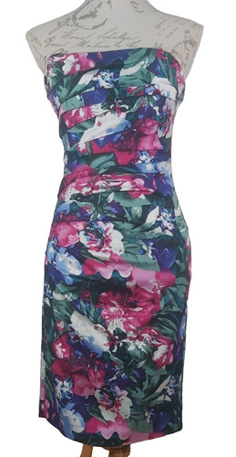 Charas juliet boned dress - boned,
