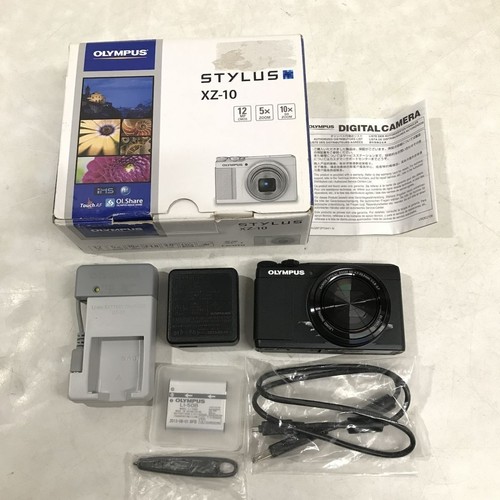 Olympus stylus black - olympus,