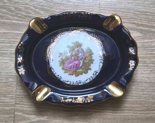 Limoges castel cobalt blue - limoges,