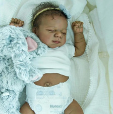 Black Reborn Baby Dolls