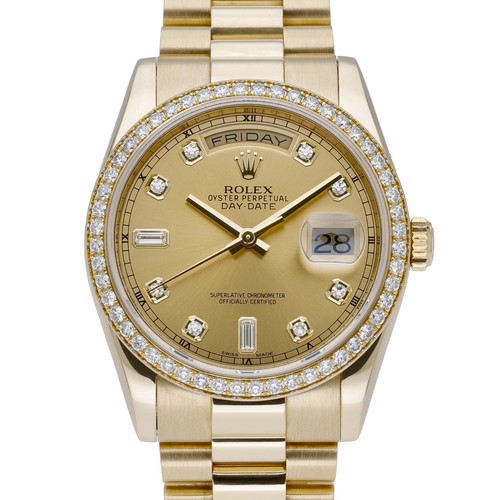 Rolex day date 118348 with - 118348,