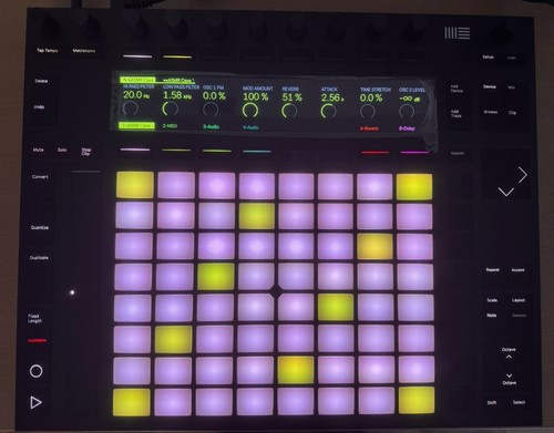 Ableton push controller - ableton, 2