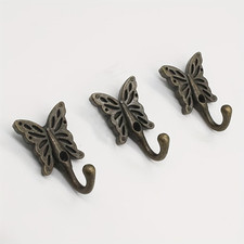 3pcs Vintage Butterfly Wall