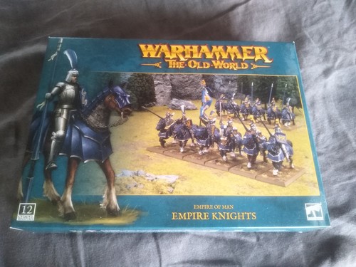 Empire knights warhammer - x,