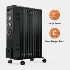 Vonhaus oil filled radiator - vonhaus,