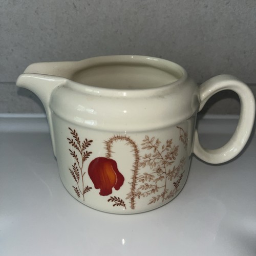 Vintage meakin poppy jug - meakin,
