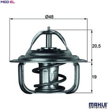 THERMOSTAT COOLANT TX 1 92D