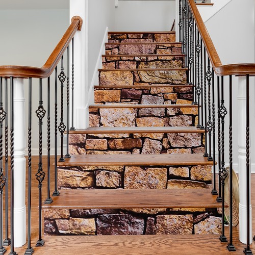 Packs stair stickers x7 - 13,