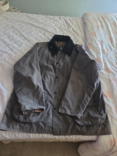 Barbour bedale waxed jacket - ,