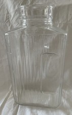 Slim Glass Fridge Jug 2.3 L