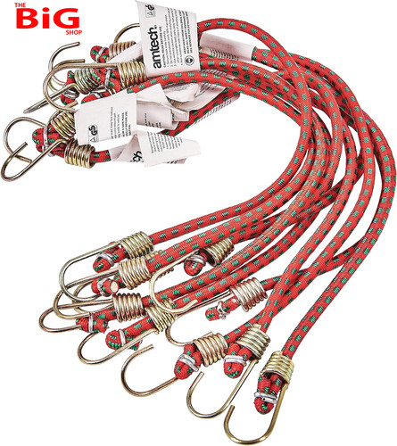 10pc mini bungee cords - mini,