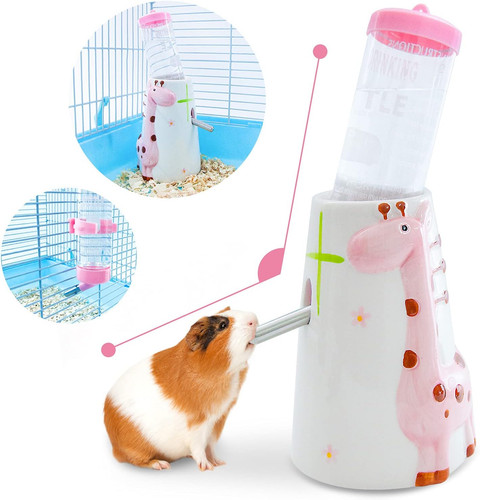 Guinea pig water bottle small - guinea, bottle,