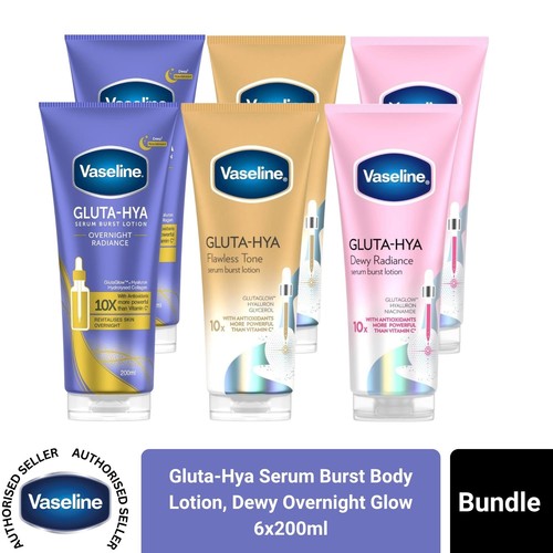 Vaseline gluta hya serum burst - serum,