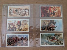Doncella/Player's Cards..."HISTORY OF THE V.C."..Full Set of 24...Issued in 1980