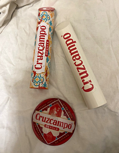 Cruzcampo sevilla lager - sevilla, beer