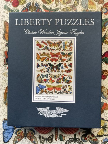 Liberty puzzles 608 piece wood - liberty,