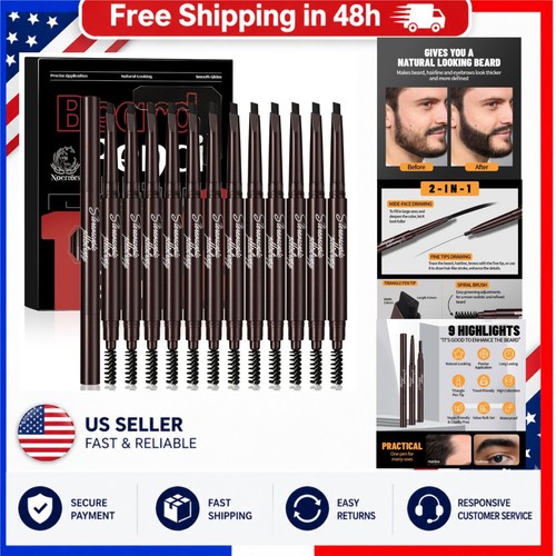 Noerrors 12pcs beard - noerrors, pencil