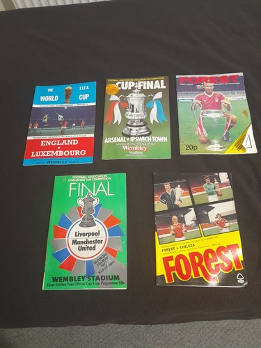 Bundle vintage football - bundle,