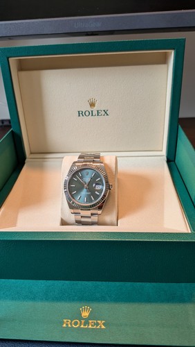 Rolex datejust 126334 - datejust, 41