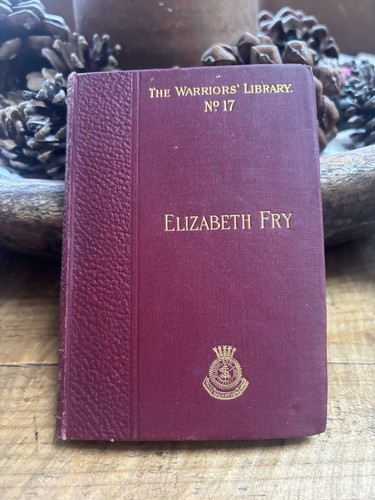Vintage leather book elizabeth - book,