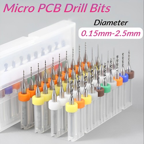 Solid carbide pcb - solid,
