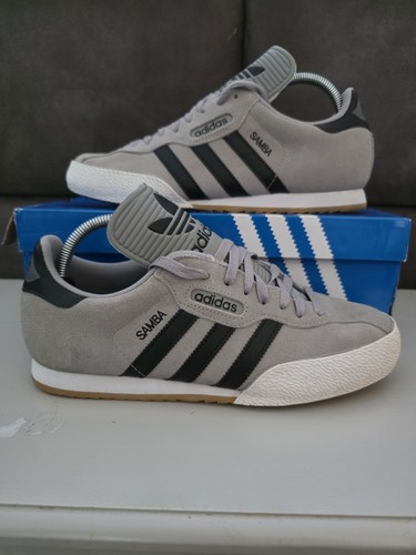 Adidas samba super grey suede - adidas,