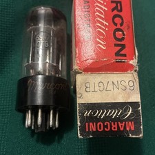 Marconi Radiotron Long Bottle
