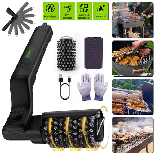 Electric grill cleaning - electric,