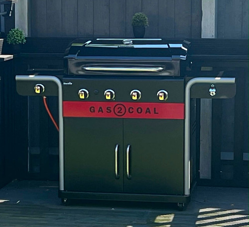 Char broil gas2coal - dual, fuel