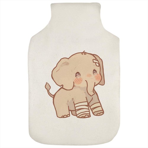 Bandaged baby elephant hot - 'bandaged,