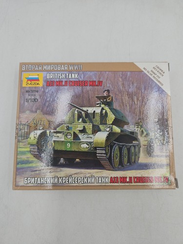 Zvezda 6227 british tank - british, a13