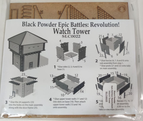 Watch tower terrain - tower,