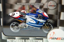 ONYX MOTORBIKES COLLECTION SUZUKI RGV 500 NOBUATSU AOKI 1:24 SCALE MODEL TWR047
