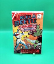 Blue Beetle #52 Charlton Comics Blue Beetle vs. Magno Man