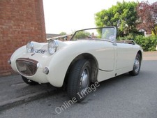Photo 6x4 Austin-Healey Sprite Cholsey One of the classic sports cars fro c2011