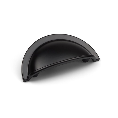 10x black cup handles 64mm - 10x,