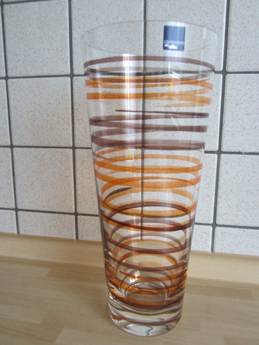 Leonardo glass vase deco 30cm - leonardo,