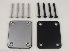 NECK PLATE & SCREWS for