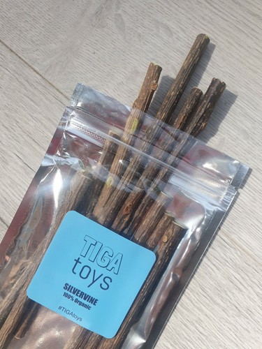 10pc silvervine sticks cat - 10pc,