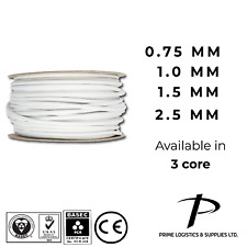 White 3 Core Flex 0.75mm 1.0mm