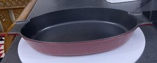Aga Red Enamel Cast Iron Large