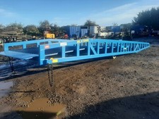 Container Loading Ramp Forklift NEW UNUSED