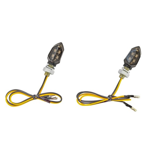 Led indicators motorcycle - led, /