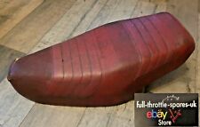 fits: HONDA NH 80 VISION DX 1983-1994 SEAT RED SADDLE 