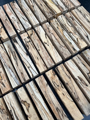 Spalted birch pen blanks - blanks, 150