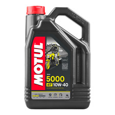 Yamaha XVS1100 Drag Star 5EL 99 00 01 02 03 04 05 Motul 5000 10W40 Oil 4 Litres