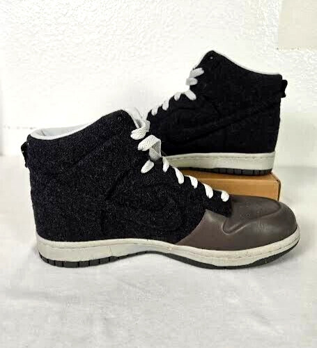 Nike dunk high premium - nike, wool