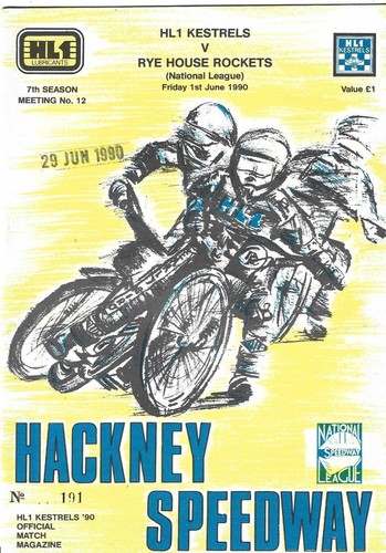 Hackney rye house 6 1990 - v,